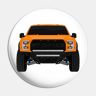 RAPTOR ORANGE Pin