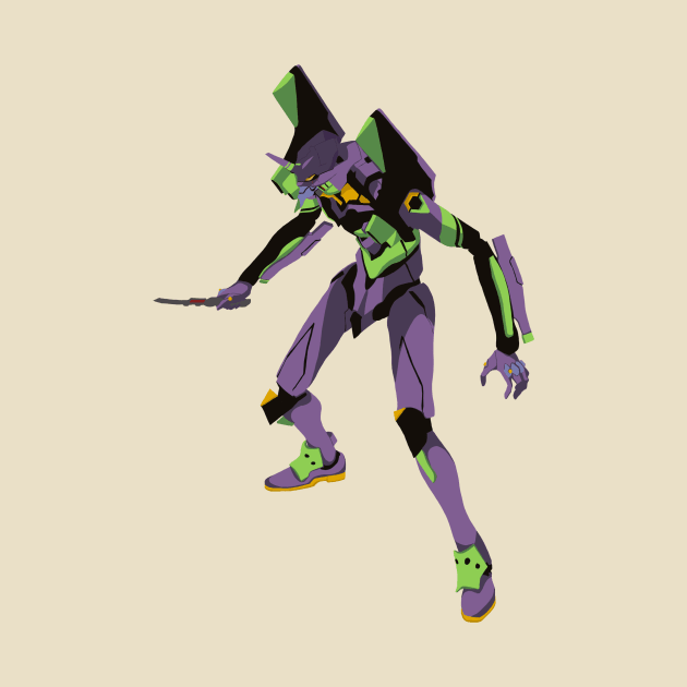 Eva Unit 01 by vibha