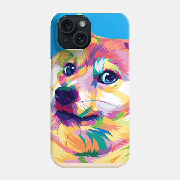 dog meme Phone Case by ZeekayID