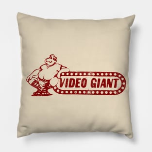 Video Giant Pillow