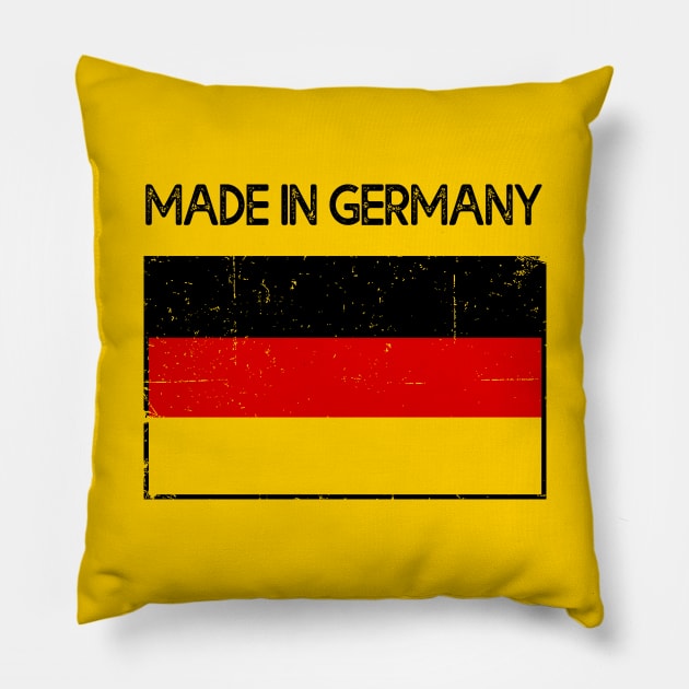 Made in Germany Pillow by MasliankaStepan