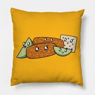 Croqueticas y Friends! Pillow