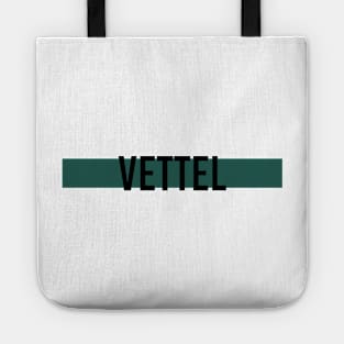 Sebastian Vettel Driver Name - 2022 Season #4 Tote