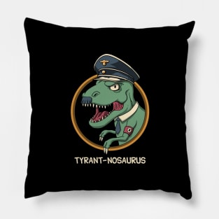 Tyrant-nosaurus Pillow