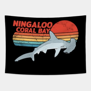 Ningaloo Coral Bay Hammerhead Shark Tapestry