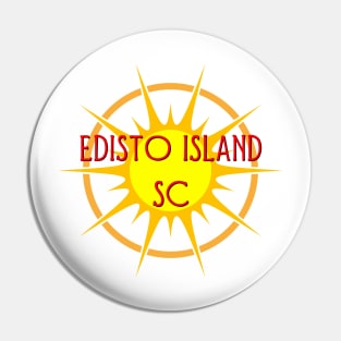 Edisto Island, South Carolina Pin