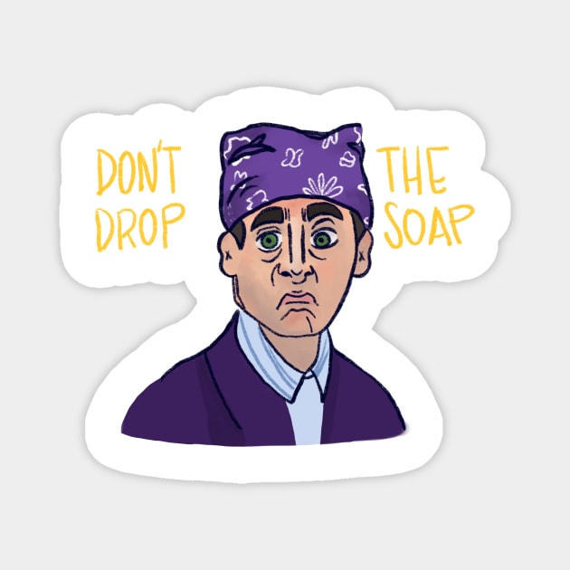 Prison Mike Magnet by perritosonfire