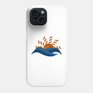 Rising sun Phone Case