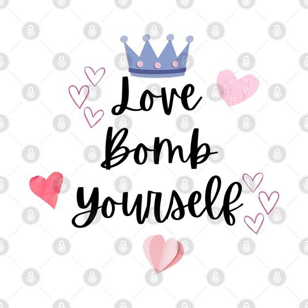 Love bomb yourself by Once Upon a Find Couture 