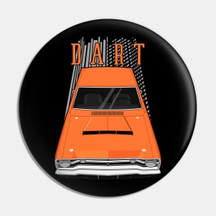 Dodge Dart 1968 - orange Pin