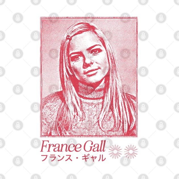 France Gall // 60s Aesthetic Design by unknown_pleasures