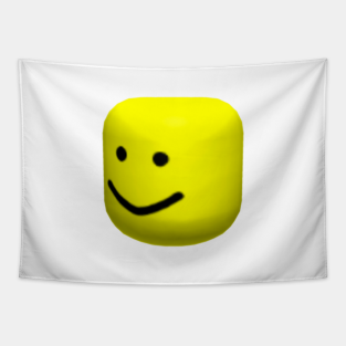 Roblox Character Head Tapestries Teepublic