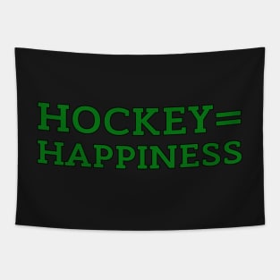 HOCKEY HAPPINESS Tapestry