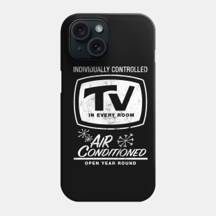 TV In Every Room - White Phone Case