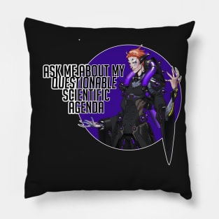 Moira - Questionable Science Pillow