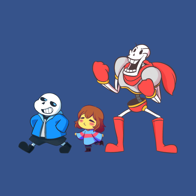 Undertale by carryowl