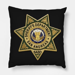 San Andreas Sheriff's Departament Pillow