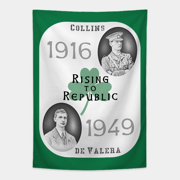 Rising to Republic: for a United Ireland #6 Tapestry by Spine Film