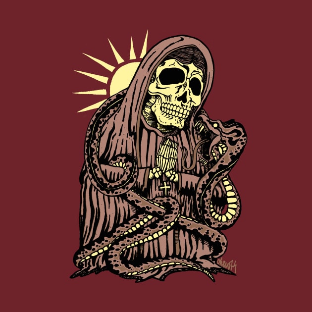 Santa Muerte by miskel