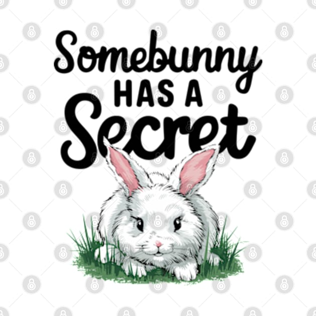 Easter Pregnancy Announcement - Somebunny has a Secret by Shopinno Shirts