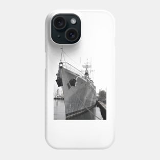 HMCS Haida Bow On Phone Case