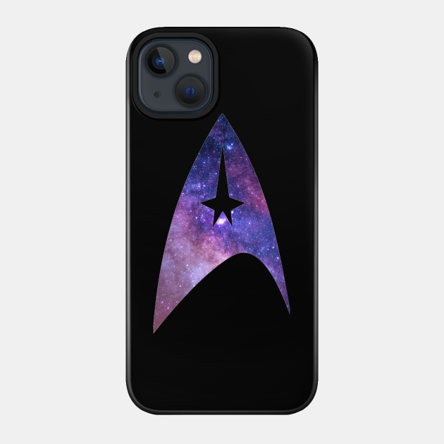 Starfleet Space - Star Trek - Phone Case