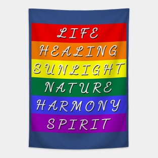 Pride Flag Meaning  LGBTQ Tapestry