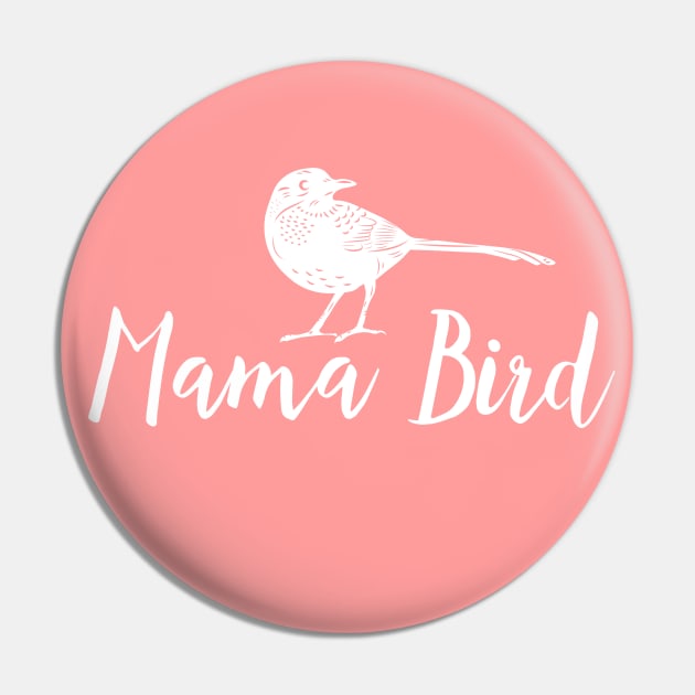 Mama Bird Pin by Kraina