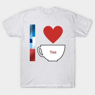 I Love Chai Tea - Designs for Tea Lovers Essential T-Shirt for Sale by  theredteacup