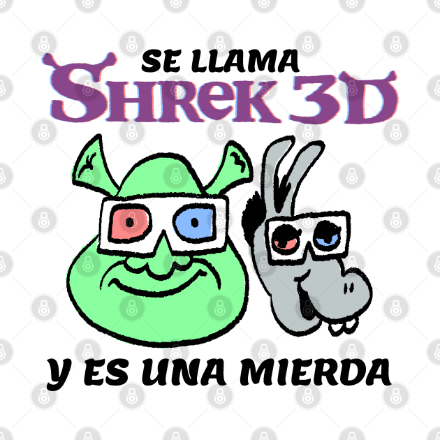 Se llama Shrek 3D by DoctorZiru