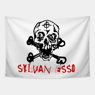 sylvan esso skullnation Tapestry