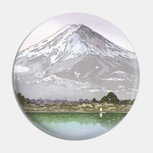 Morning Fuji from Lake Kawaguchi by Tsuchiya Koitsu Pin