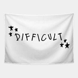 difficult - gracie abrams Tapestry