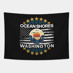 OCEAN SHORES WASHINGTON Tapestry