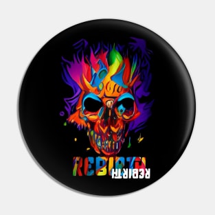 Rebirth Pin