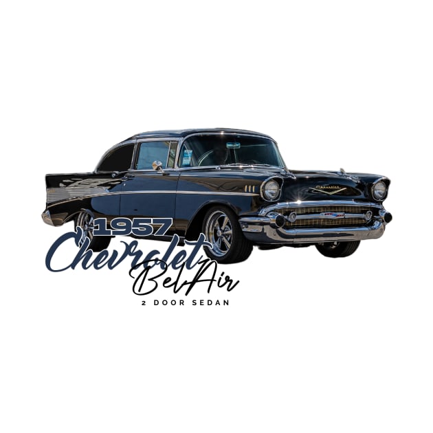 1957 Chevrolet Bel Air 2 Door Sedan by Gestalt Imagery