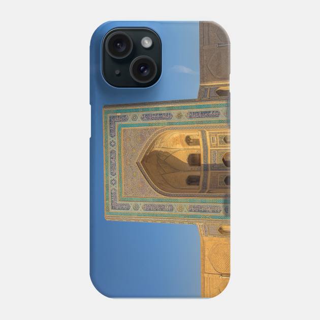 Uzbekistan. Bukhara. Mosque. Phone Case by vadim19