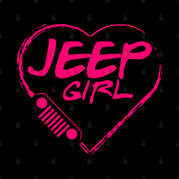 Jeep girl by kosl20