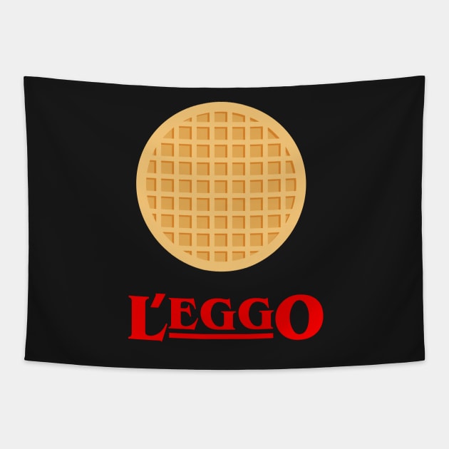 L'eggo 011's Eggo Tapestry by designedbygeeks