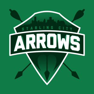 Starling City Arrows T-Shirt