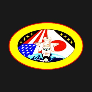 Black Panther Art - NASA Space Badge 32 T-Shirt