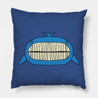 THE MEXICAN WIDE-MOUTHED WHALE OF SOUTHERN SRI LANKA Pillow