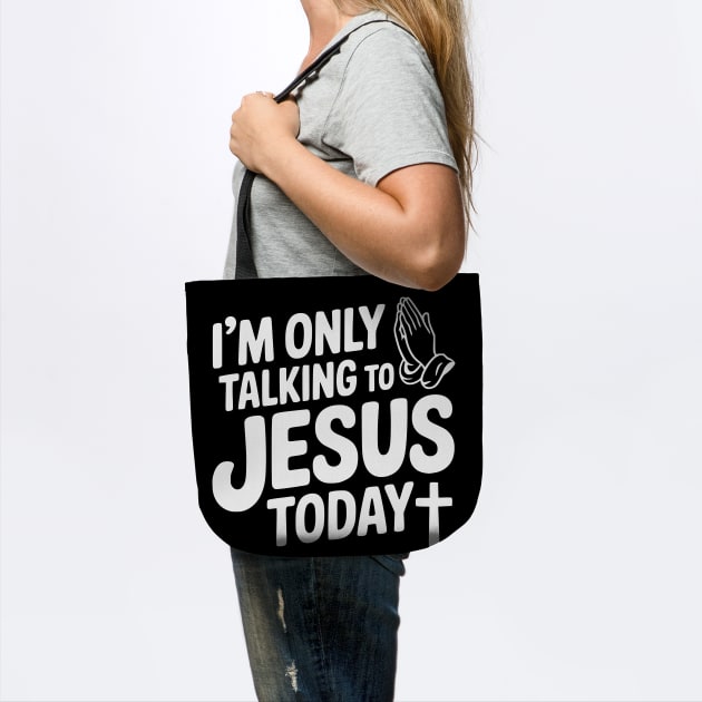 I'm Only Talking To Jesus Today by Frank Ring