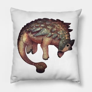 Cozy Ankylosaurus Pillow