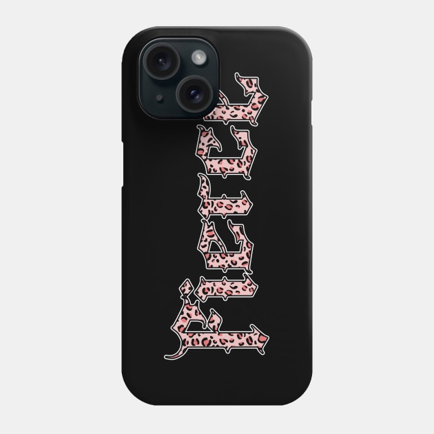 Fierce Phone Case by JoakynRivas