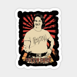 Roddy Piper Retro Vintage Aesthetic Magnet