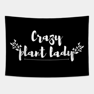 CRAZY PLANT LADY Tapestry