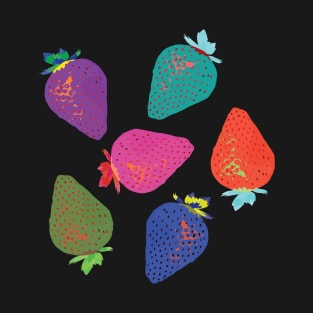 Pattern: Retro Strawberry T-Shirt