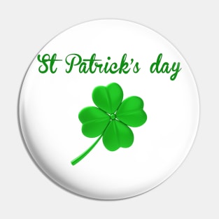 st patricks day Pin