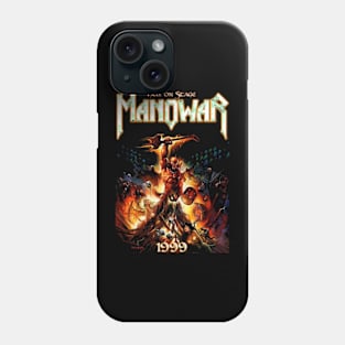 MANOWAR MERCH VTG Phone Case